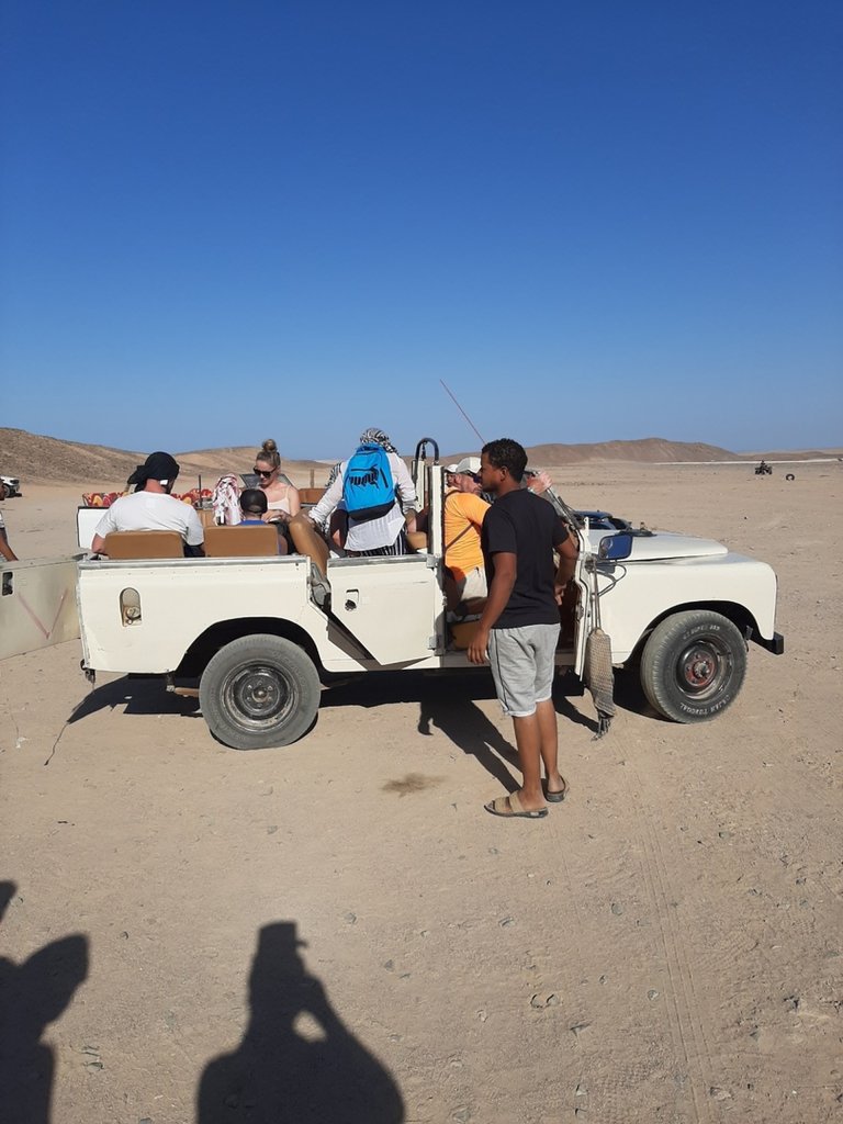 Stary Land Rover