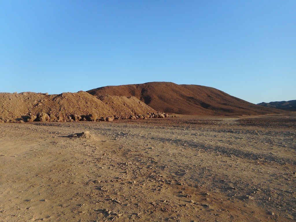 Surowa pustynia