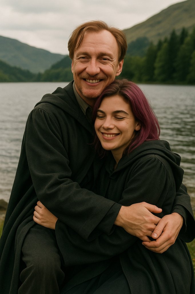 Remus i Tonks