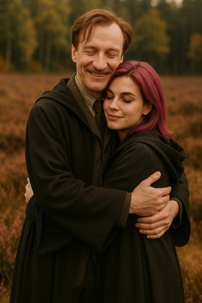 Remus i Tonks