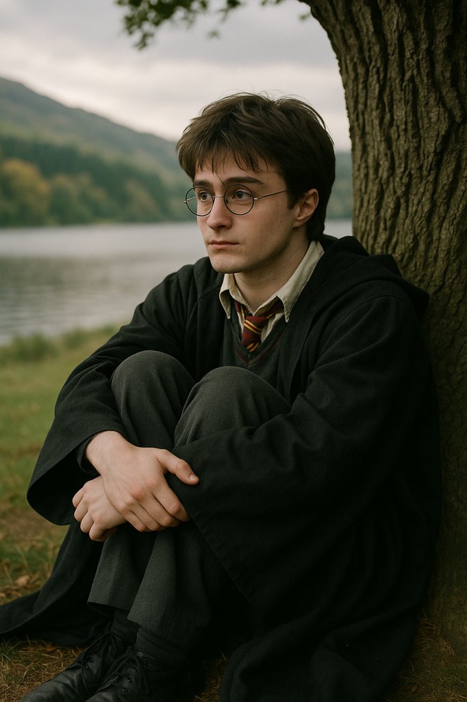 Zamylony Harry