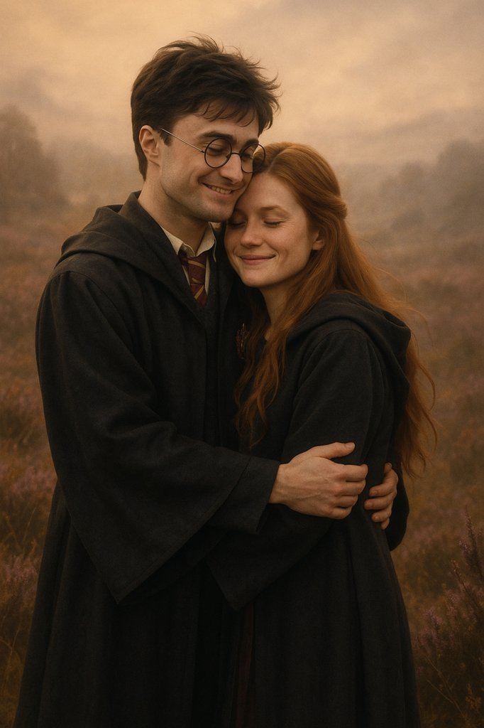 Harry z Ginny