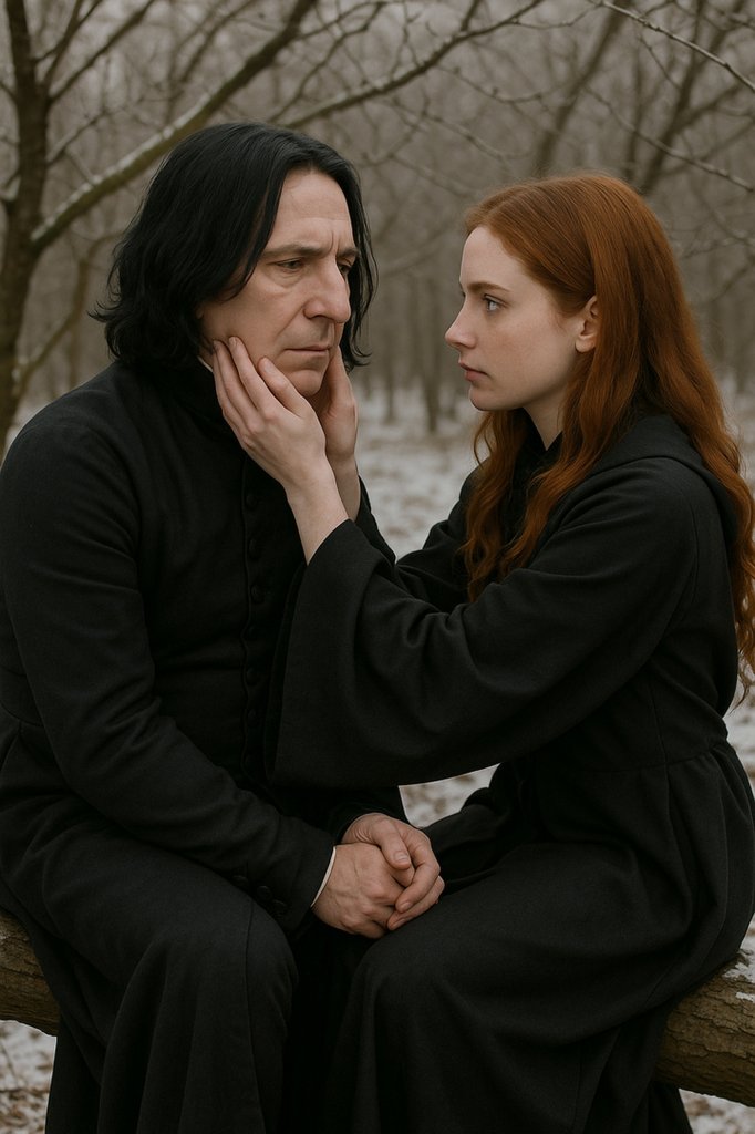 Severus i Lily...