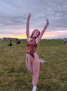 In the moment.