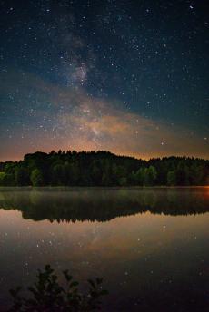 Nocny widok