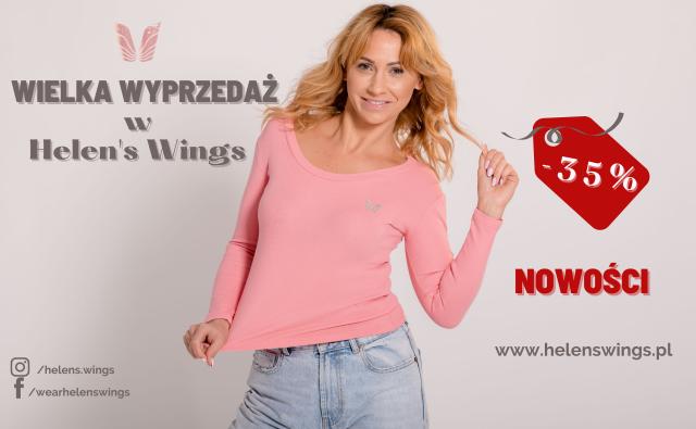 Wielka Wyprzeda w Helen's Wings