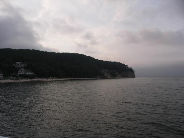 Widok z molo (Orowo)