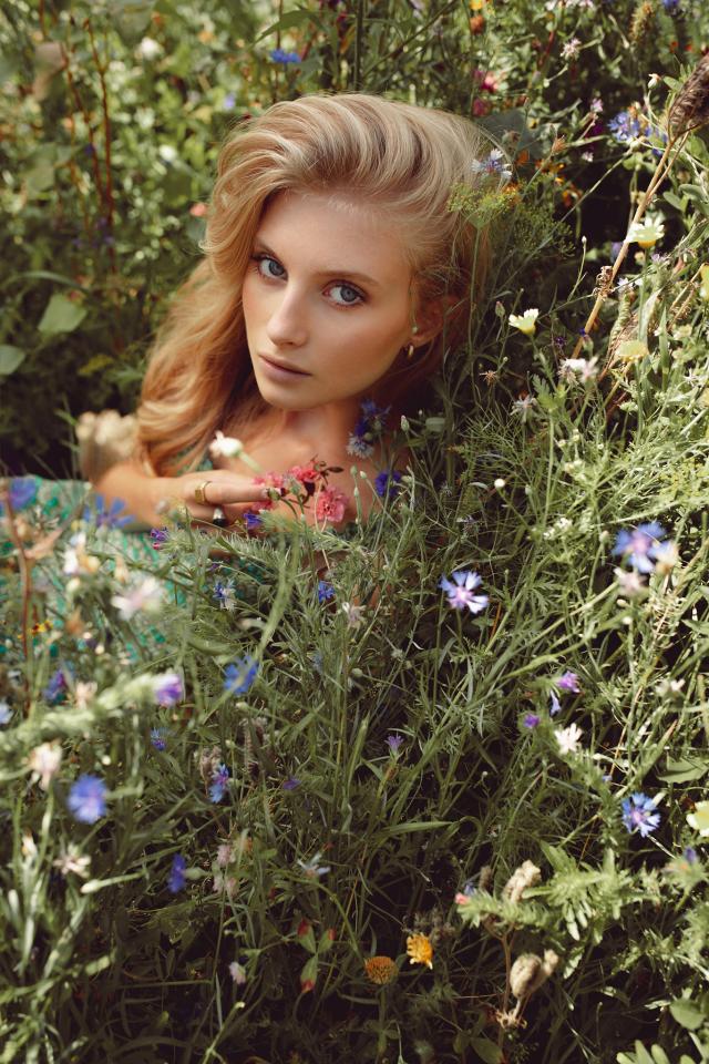 Ola Szkoda Modelka Sesja