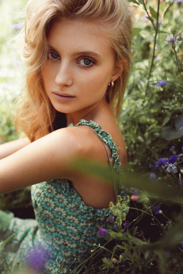 Ola Szkoda Modelka Sesja