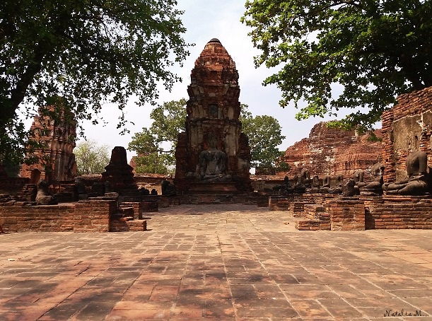 Ayutthaya - Tajlandia