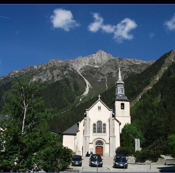 Chamonix Francja