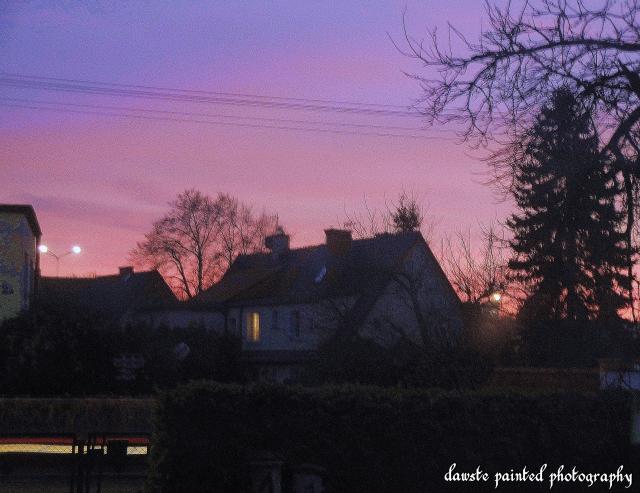 colorful sky 