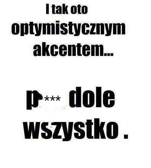 Od razu lepiej