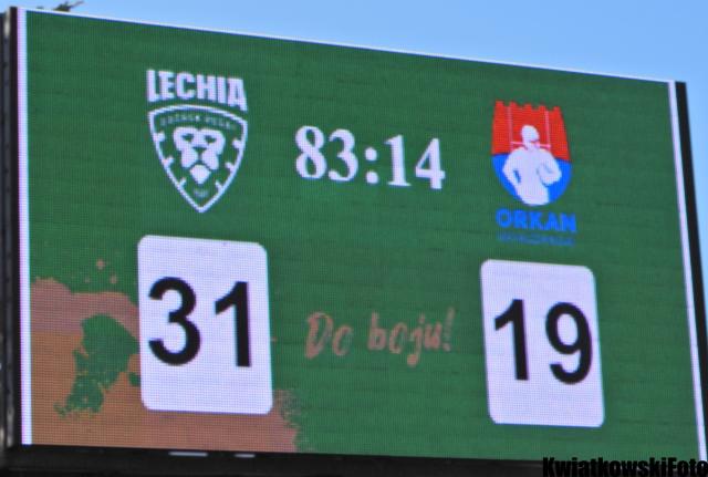 Lechia wygrywa i zagra o brz 