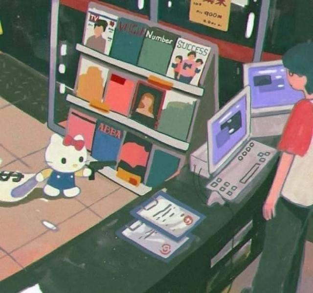 hello kitty