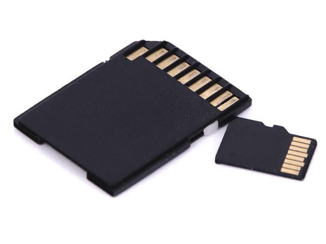SD card recovery