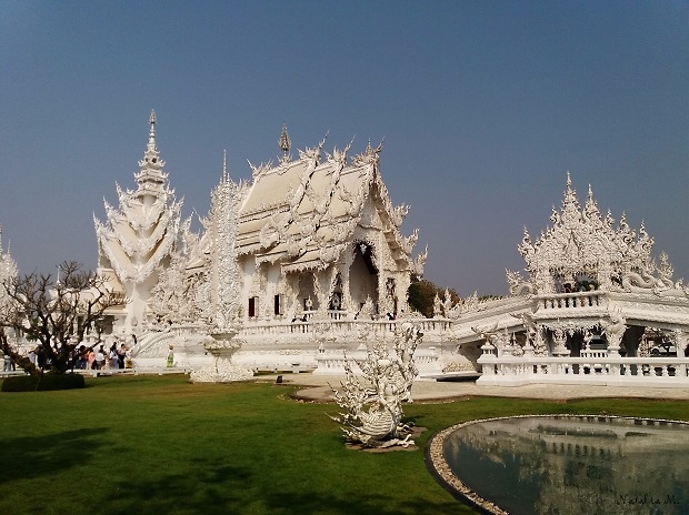 Wat Rong Khun - Tajlandia