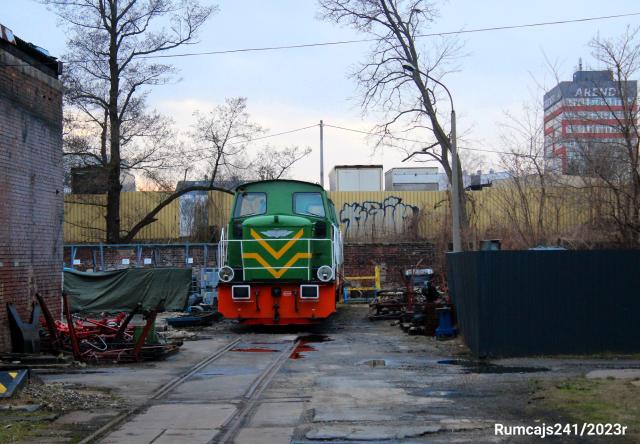 Lokomotywa Manewrowa 401Da