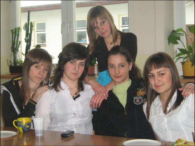 Wigilia 2007 Klasa E
