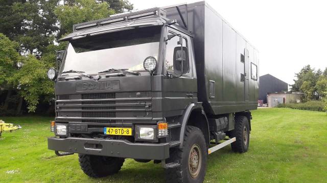 SCANIA P 92 4X4