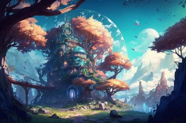 To fantasy w tematyce Anime