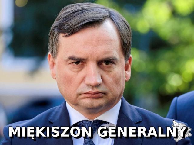 Abdykacja Ziobry.