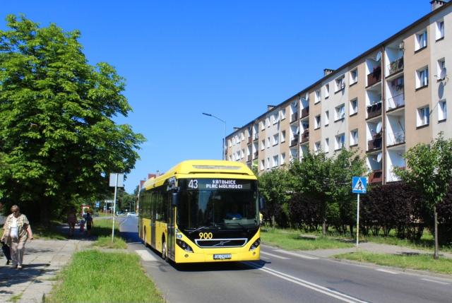 PKM Katowice Volvo 7900 Haibrid 