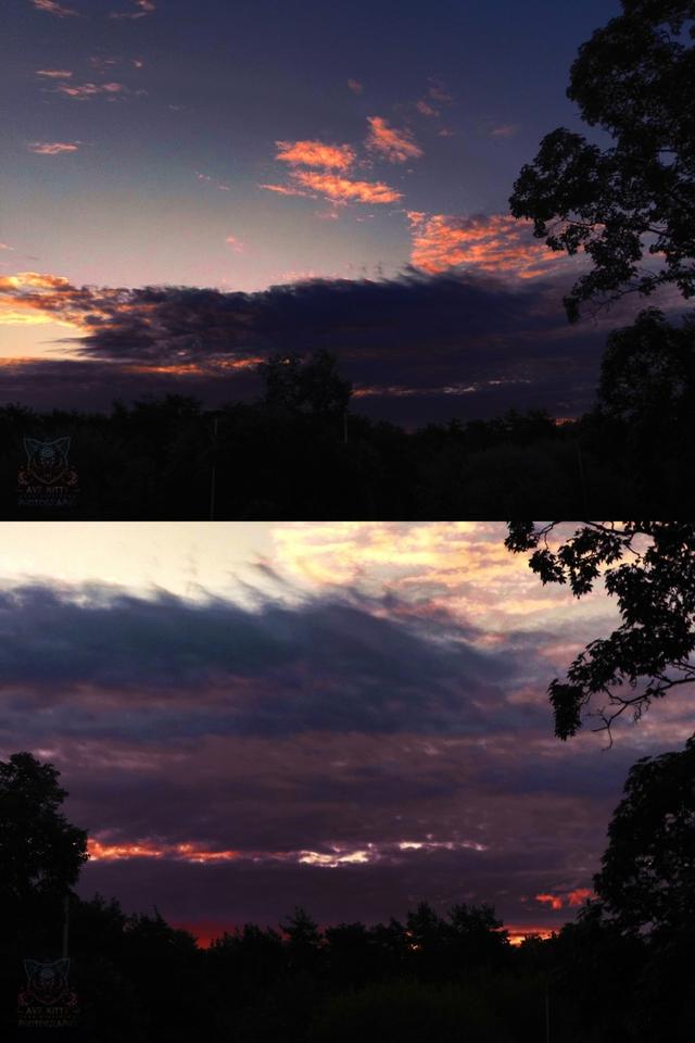 SUNRISE CLOUDS