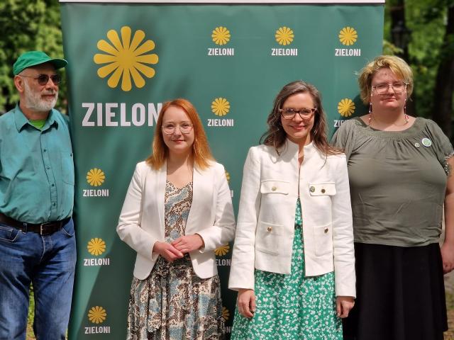 Klaudia Jachira w Zielonych