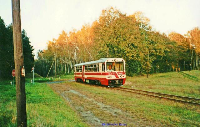 Wskotorowe klimaty wspomnienia