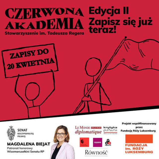 Czerwona Akademia - Zaproszenie