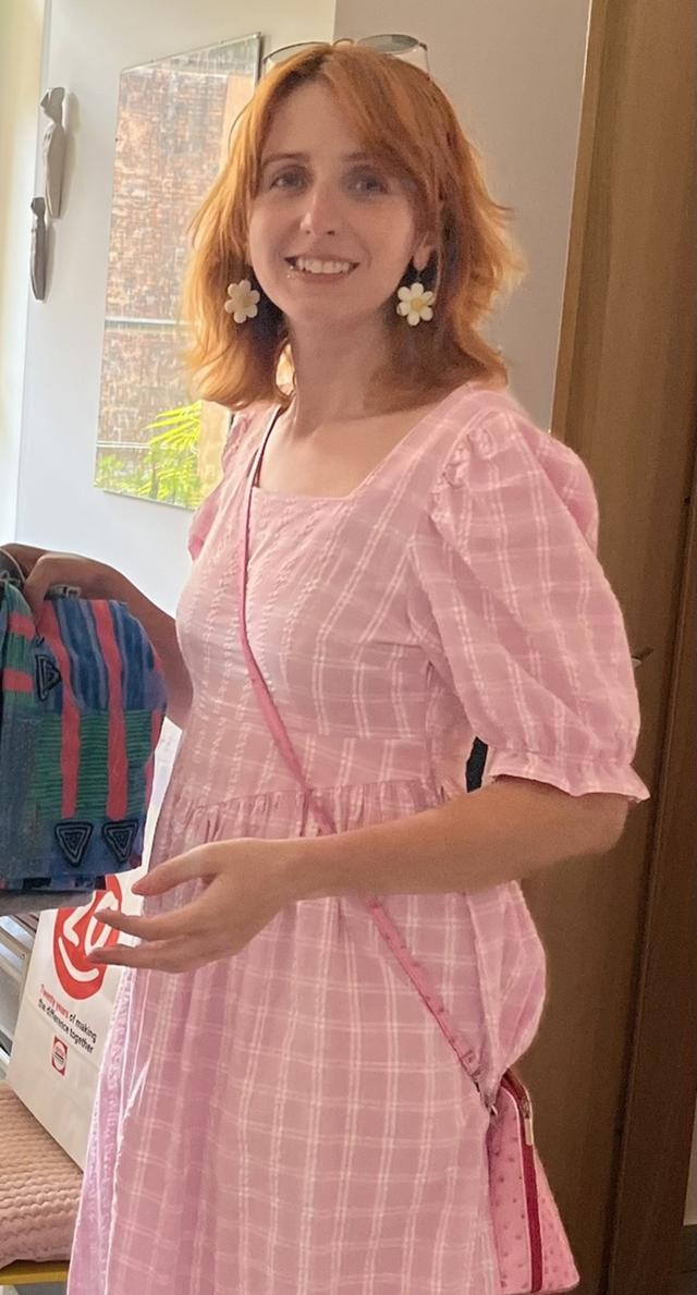 B