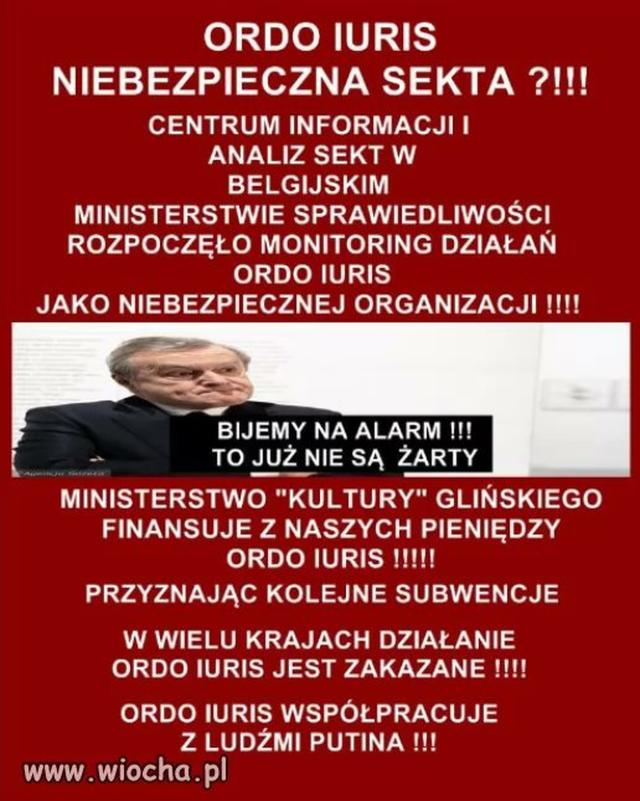 ORDO IURIS NIEBEZPIECZNA SEKTA