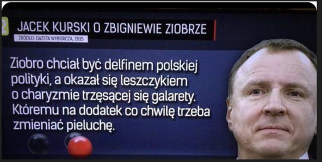 Jacek Kurski o Zbigniewie Ziobro