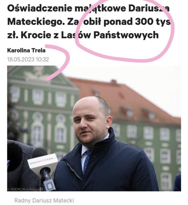 Owiadczenie majtkowe Szmatecki