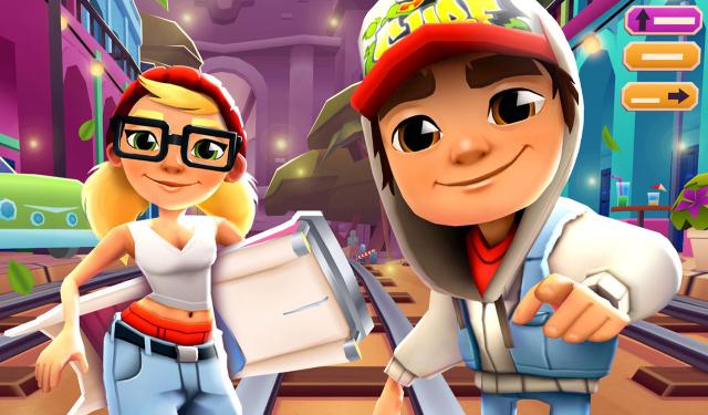 Subway Surfers Running Game