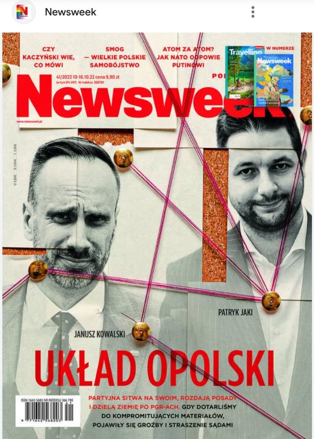 Ukad Opolski partyjna sitwa