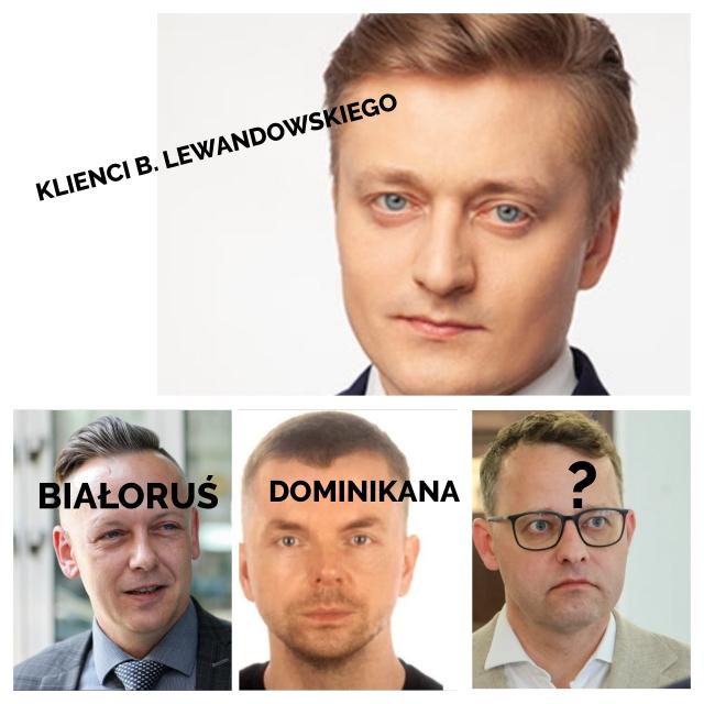 Klienci B. Lewandowskiego