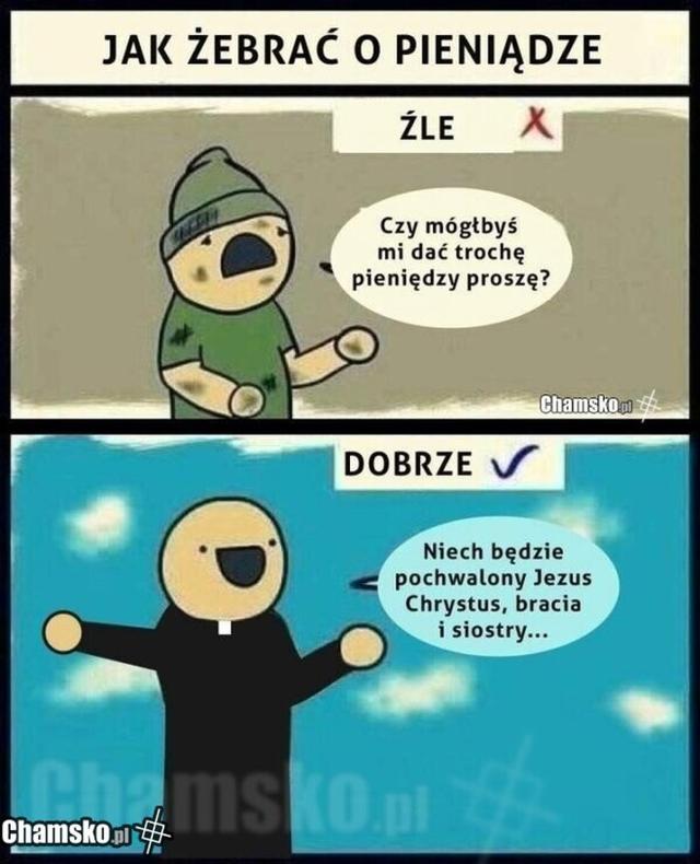 Jak ebra o pienidze?