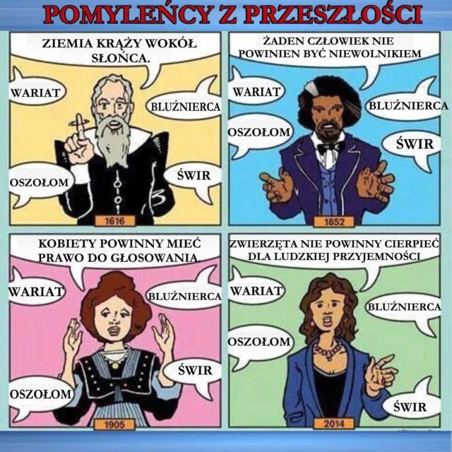 Pomylecy z przeszoci