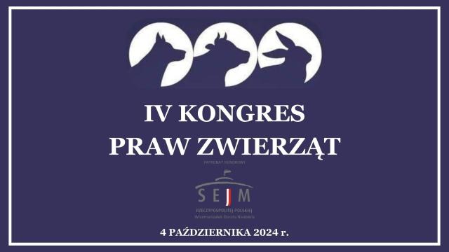IV Kongres Praw Zwierzt Sejm