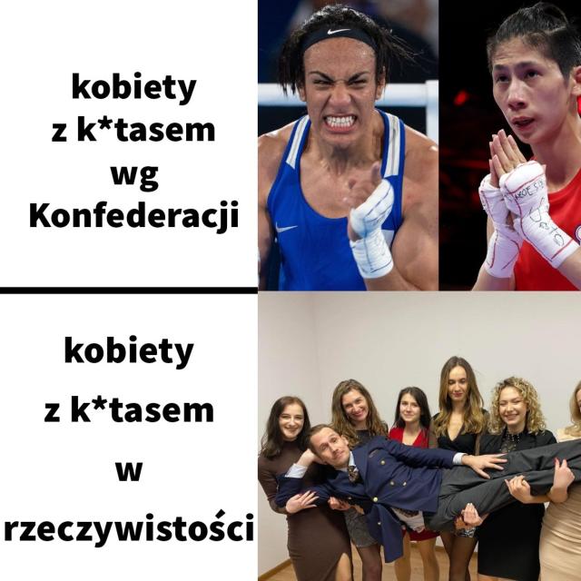 Kobiety z k*tasem