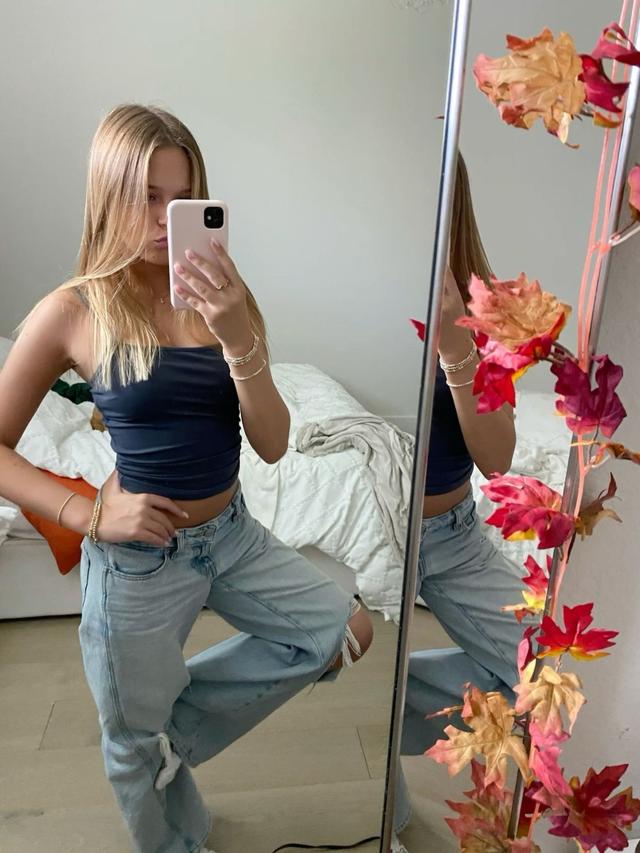 Modeleczka w kropeczka :)
