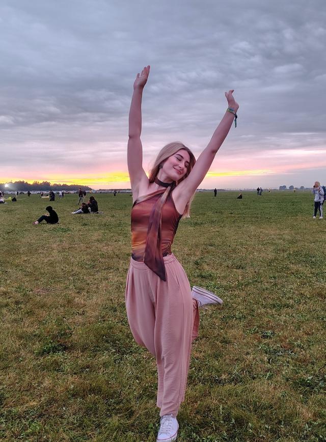 In the moment.