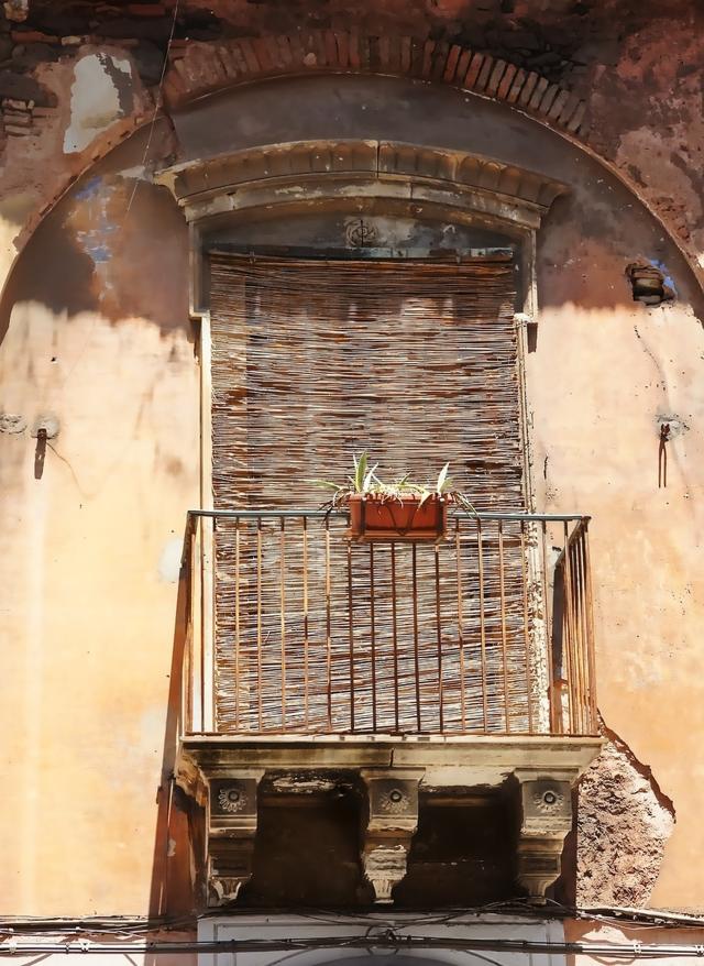 Soneczny balkon